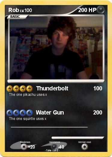 Pokemon Rob