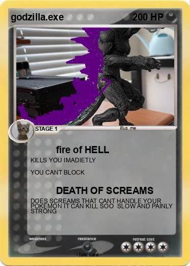 Pokemon godzilla.exe