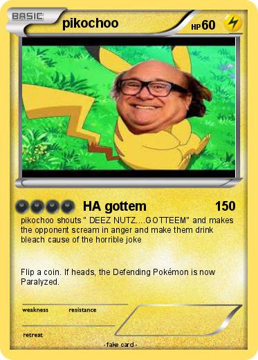 Pokemon pikochoo