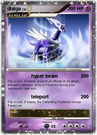 Pokemon dialga