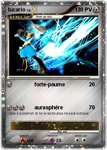 Pokemon lucario