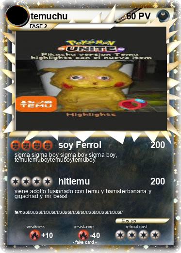 Pokemon temuchu