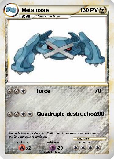 Pokemon Metalosse
