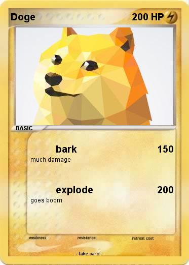 Pokemon Doge