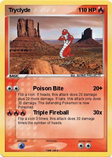 Pokemon Tryclyde