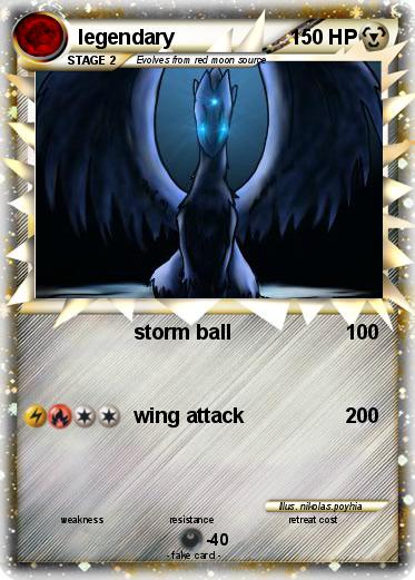 Pokemon legendary