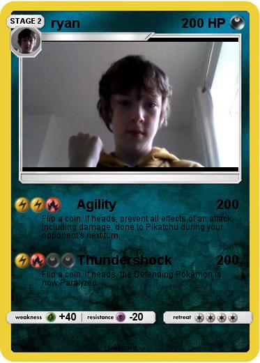 Pokemon ryan