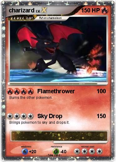 Pokemon charizard