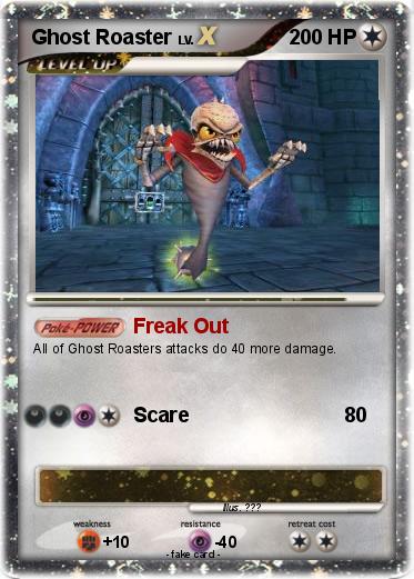 Pokemon Ghost Roaster