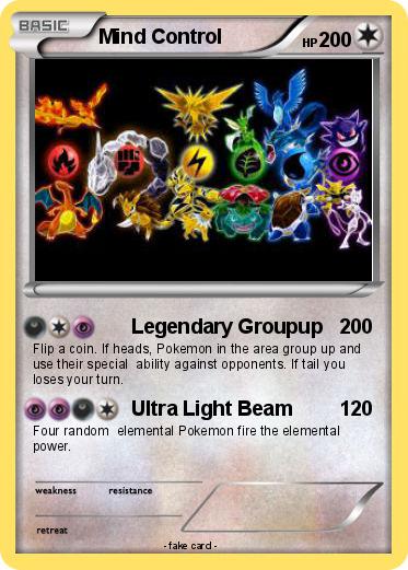 Pokemon Mind Control