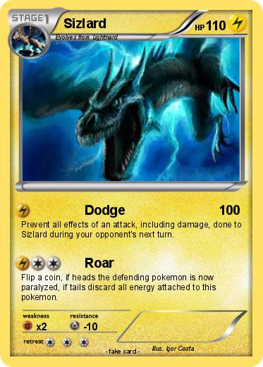 Pokemon Sizlard