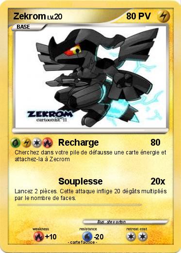 Pokemon Zekrom