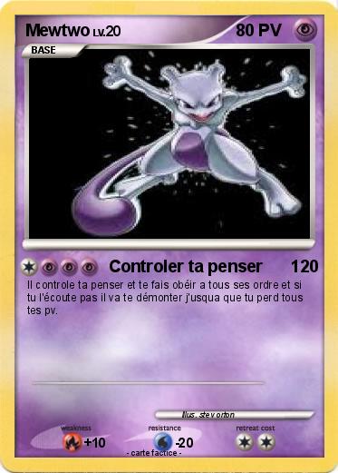 Pokemon Mewtwo