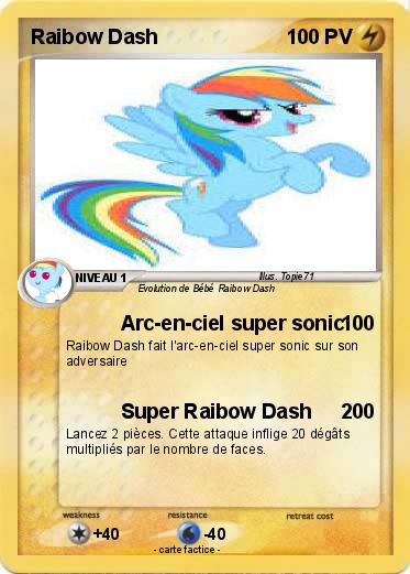 Pokemon Raibow Dash