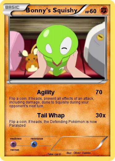 Pokemon Bonny's Squishy