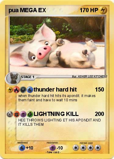 Pokemon pua MEGA EX