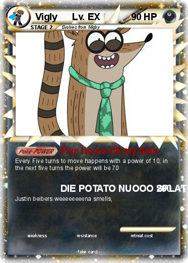 Pokemon Vigly      Lv. EX