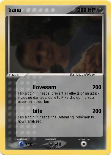 Pokemon tiana