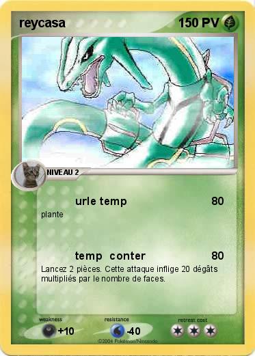 Pokemon reycasa