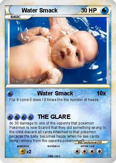 Pokemon Water Smack