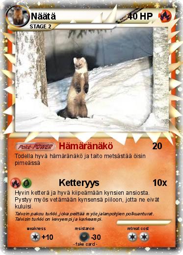 Pokemon Näätä