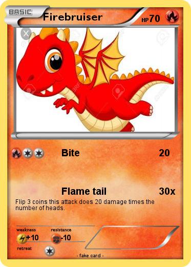 Pokemon Firebruiser