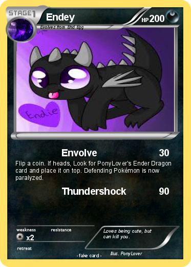Pokemon Endey