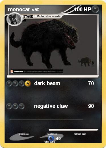 Pokemon monocat
