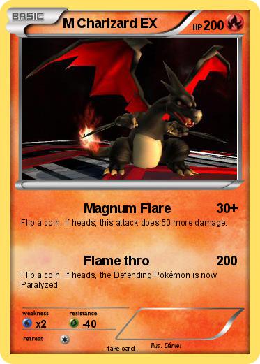 Pokemon M Charizard EX