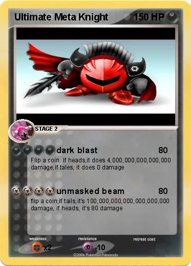 Pokemon Ultimate Meta Knight