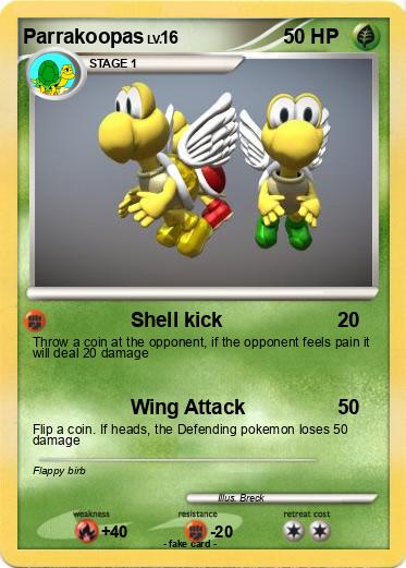 Pokemon Parrakoopas
