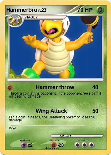Pokemon Hammerbro