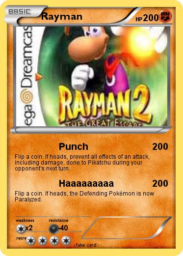 Pokemon Rayman