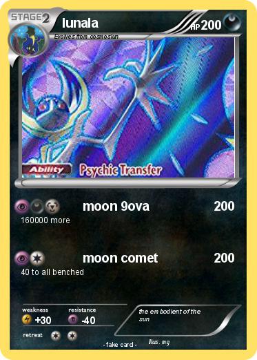 Pokemon lunala