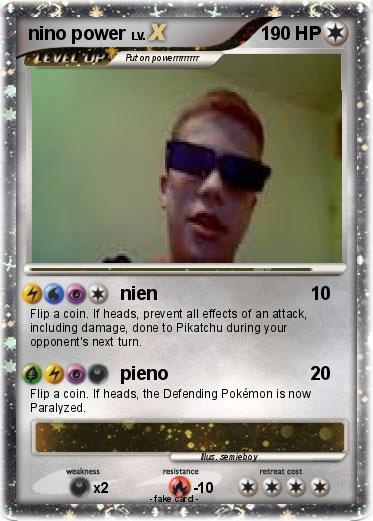 Pokemon nino power