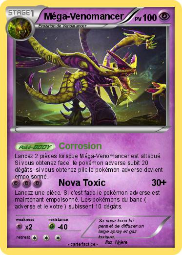 Pokemon Méga-Venomancer