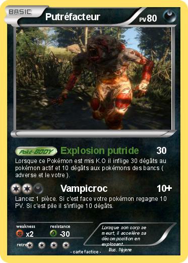 Pokemon Putréfacteur