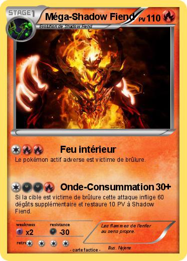Pokemon Méga-Shadow Fiend