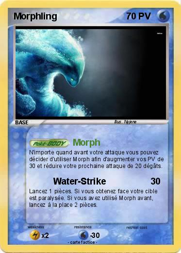 Pokemon Morphling