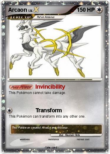 Pokemon Arcaon