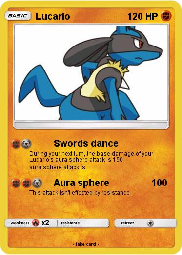 Pokemon Lucario