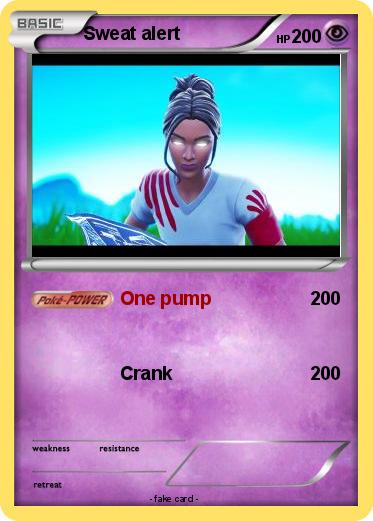Pokemon Sweat alert