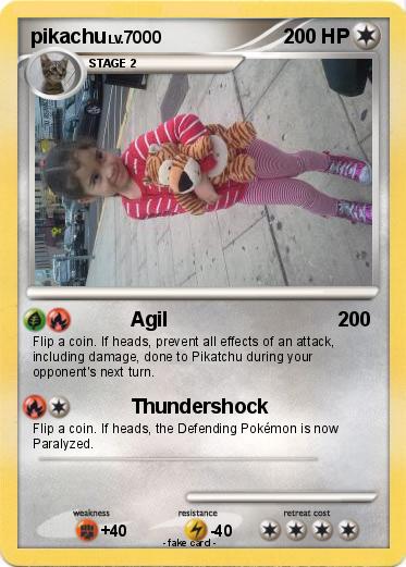 Pokemon pikachu