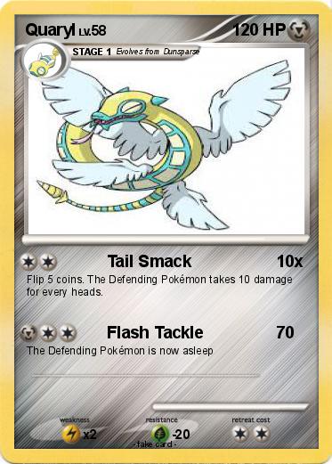 Pokemon Quaryl