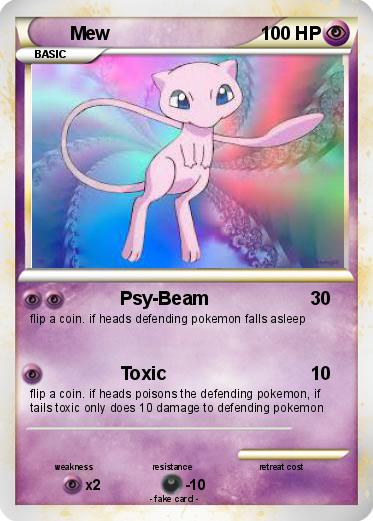 Pokemon Mew