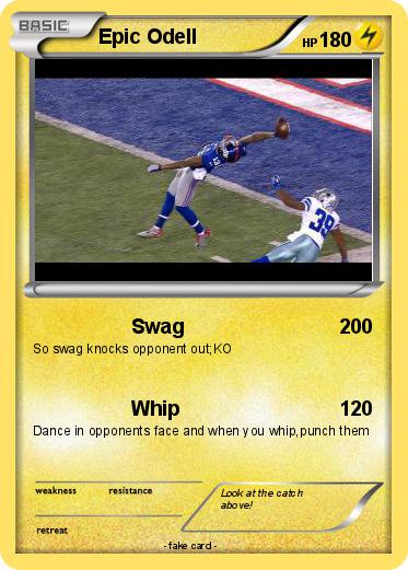 Pokemon Epic Odell