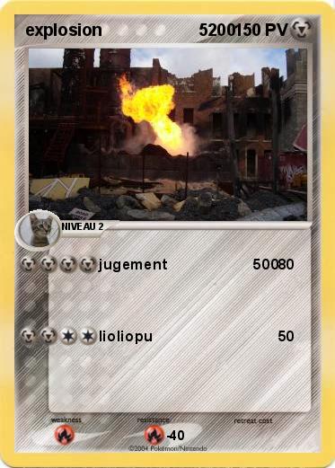 Pokemon explosion                     5200