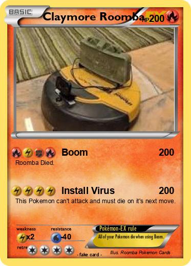 Pokemon Claymore Roomba