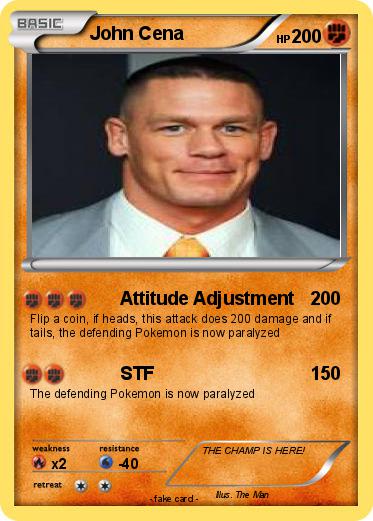 Pokemon John Cena
