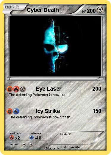 Pokemon Cyber Death